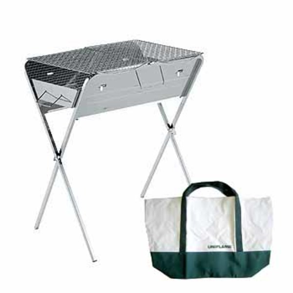 ユニフレーム(UNIFLAME) バーベキューグリル《ハンプトート付き