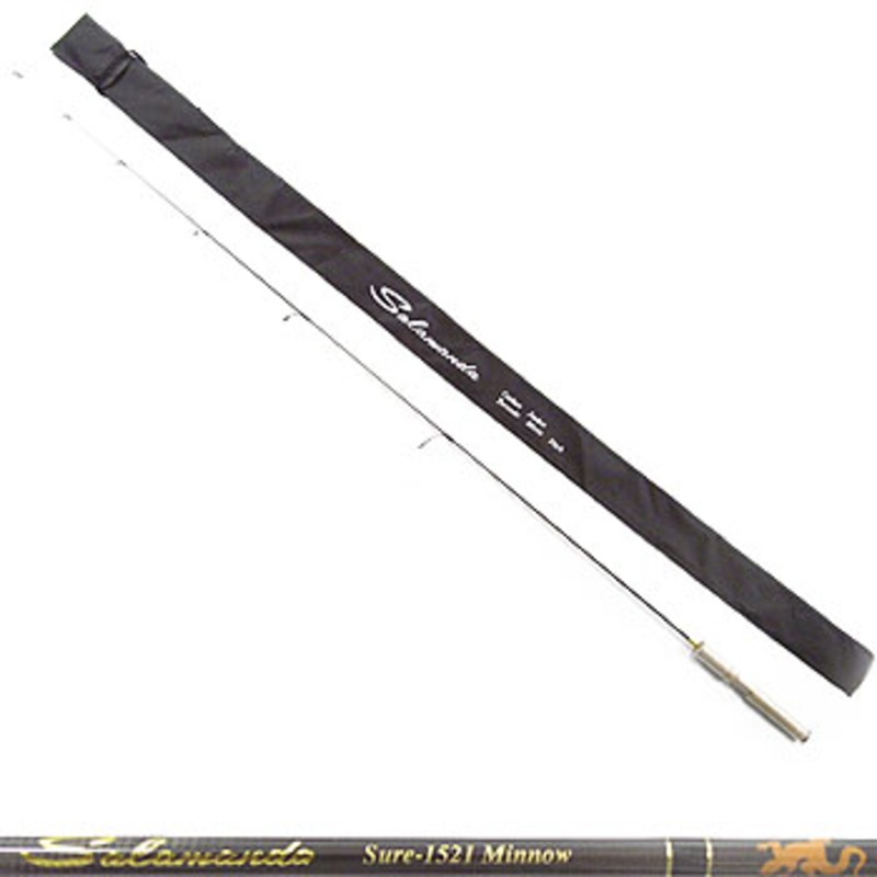 ムカイブレイブ サラマンダー シュアー 1521 MINNOW ｜アウトドア用品