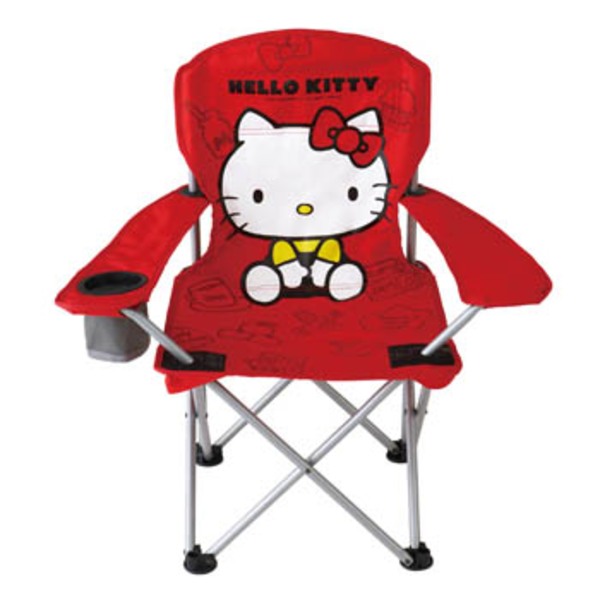 ロゴス(LOGOS) HELLO KITTY アームチェア 86000507｜アウトドア用品