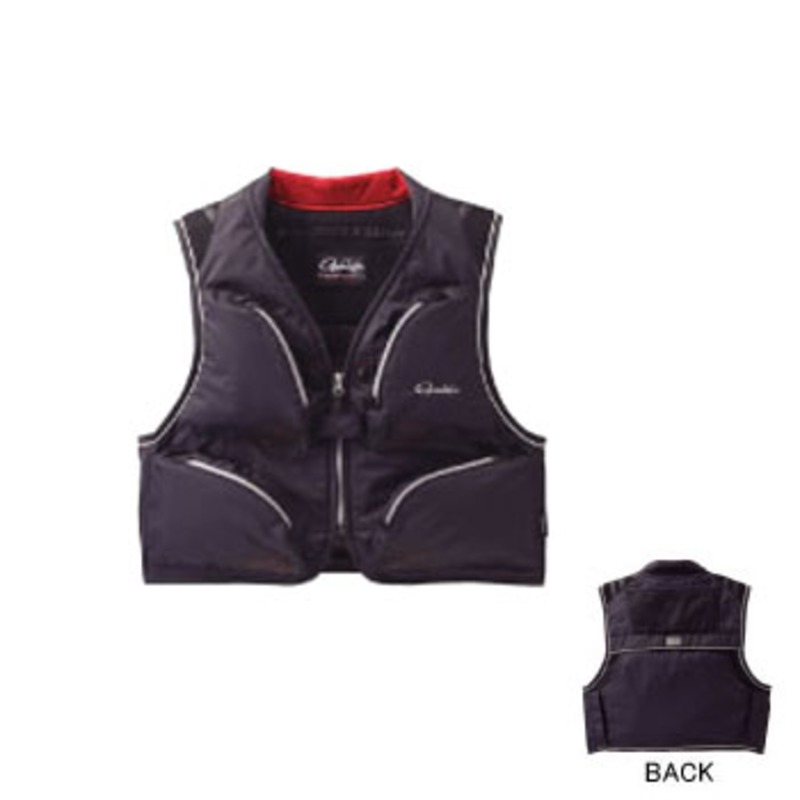 がまかつ(Gamakatsu) GM-3217 ショートハーフメッシュベスト GM-3217