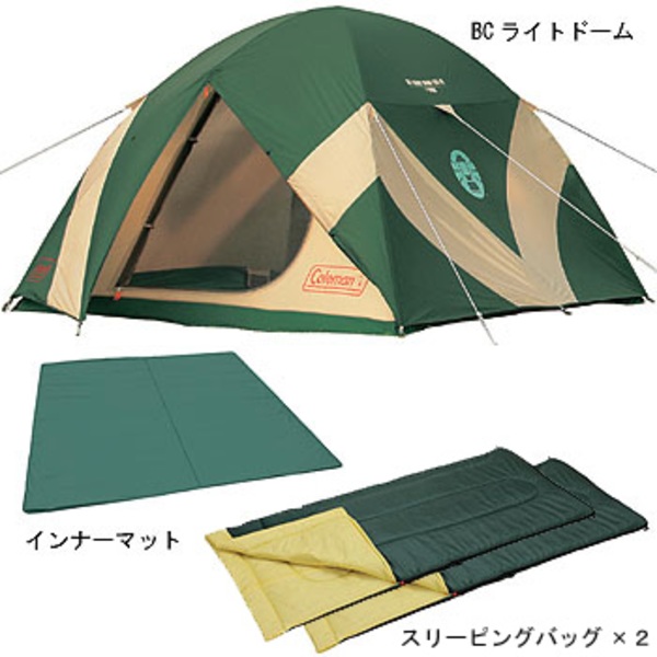 Coleman(コールマン) BCライトドーム270III パッケージ 170TA0850D
