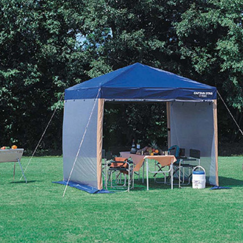 キャプテンスタッグ(CAPTAIN STAG) スピーディーワンタッチタープ250UV