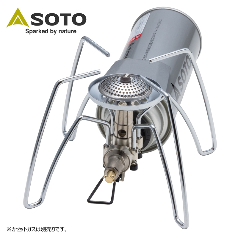 SOTO レギュレーターストーブ ST-310｜アウトドア用品・釣り具通販は