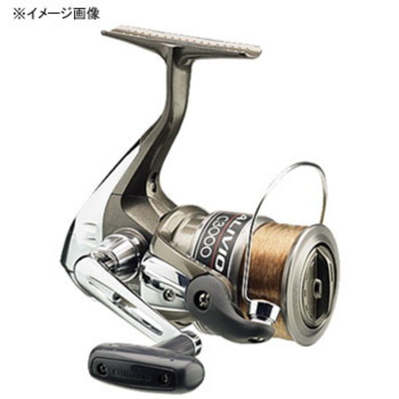 シマノ(SHIMANO) NEWアリビオ 2500(3号糸付) 027726｜アウトドア用品