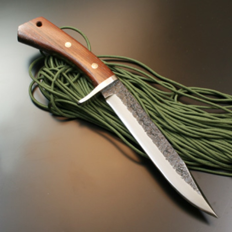 関兼常 関伝和鉄製錬 摩鬼利(マキリ)・片刃造 KW-11｜アウトドア用品