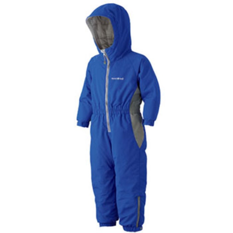 モンベル(montbell) パウダーカバーオール Kid's 1101235｜アウトドア