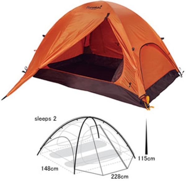 EUREKA(ヨーレイカ) エイペックスXT2 EBU357｜アウトドア用品・釣り具