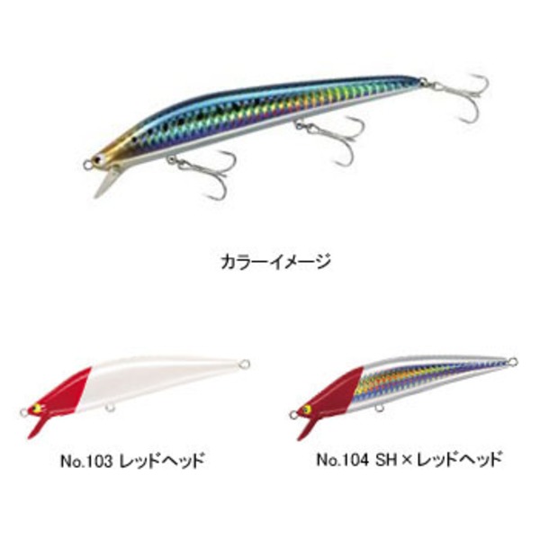 タックルハウス(TACKLE HOUSE) K-TEN ブルーオーシャン スリムタイプ