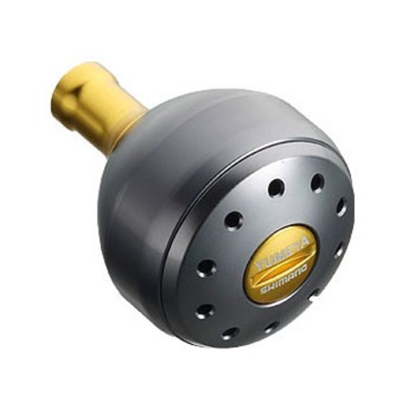 シマノ(SHIMANO) 夢屋アルミラウンド型パワーハンドルノブ TypeA用