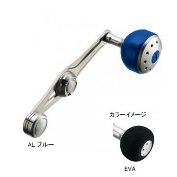 シマノ(SHIMANO) 夢屋パワーバランスハンドル 65mm 030146｜アウトドア