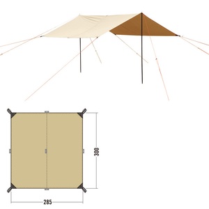 TATONKA(タトンカ) Tarp 2 TC AT8002｜アウトドア用品・釣り具通販は