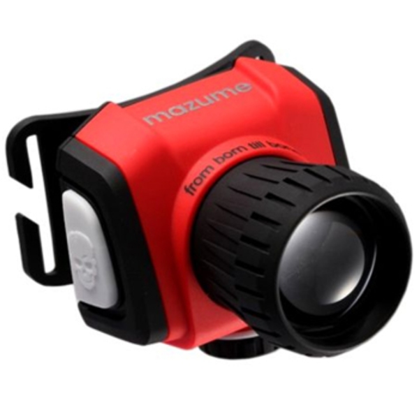 MAZUME(マズメ) ヘッドライトフォーカスワン MZAS-175｜アウトドア用品
