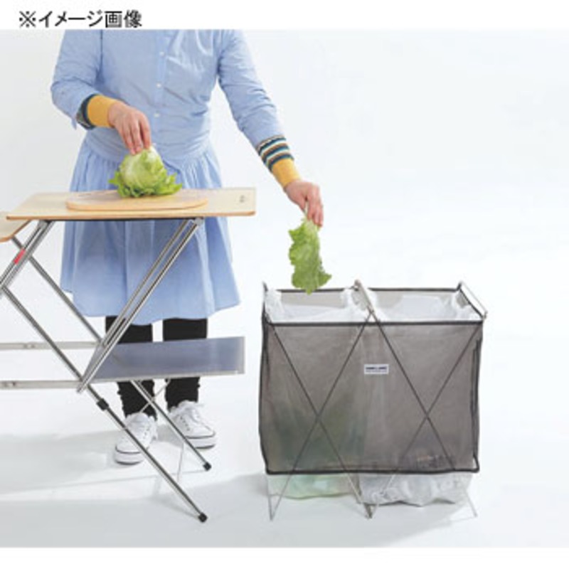 ユニフレーム(UNIFLAME) しっかり分別フィールドゴミスタンド 611913