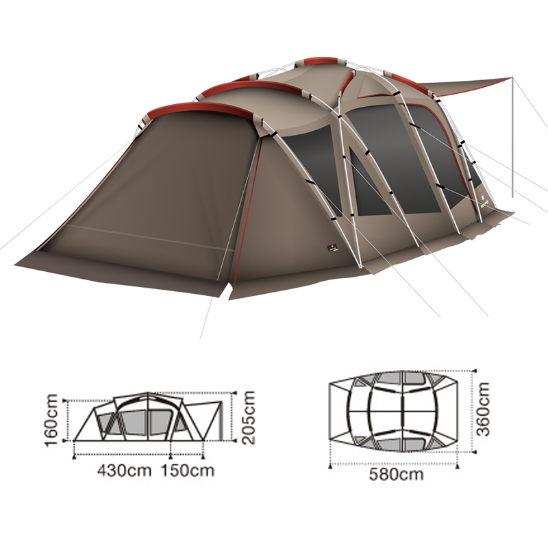 スノーピーク(snow peak) トルテュPro. TP-770R｜アウトドア用品・釣り