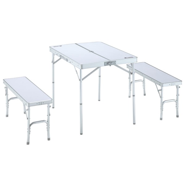 ロゴス(LOGOS) ベンチテーブルセット4-N 73183007｜アウトドア用品