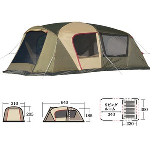 ogawa(キャンパルジャパン) ティエラロング 2769｜アウトドア用品