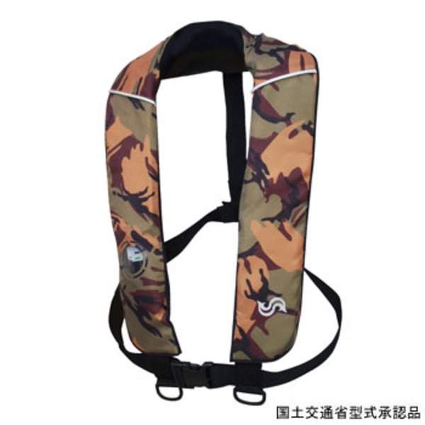 ブルーストーム(BLUESTORM) 自動膨脹式救命胴衣 BSJ-2420RS BSJ-2420RS