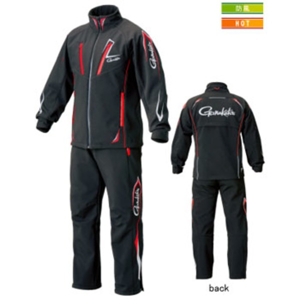 がまかつ(Gamakatsu) ソフトシェルスーツ GM-3370 53370-12-0