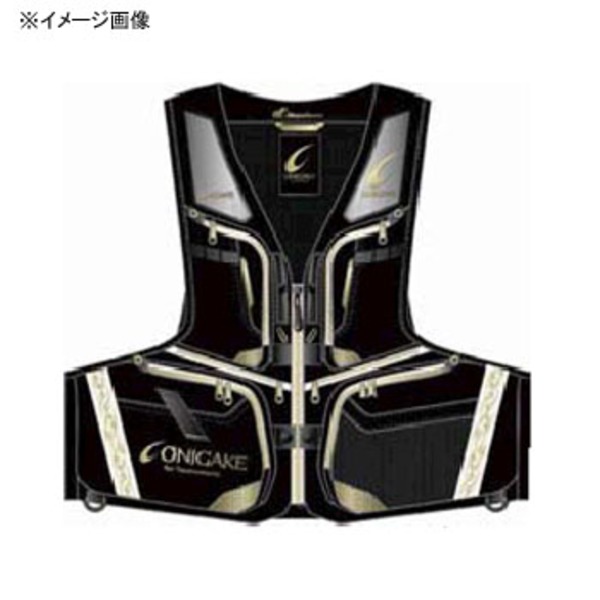 鬼掛(ONIGAKE) ハヤブサ 鬼掛 トーナメント ライフジャケットIII