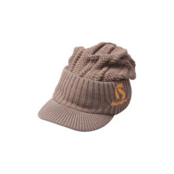 サンライン(SUNLINE) ツバ付きニットキャップ CP-5126｜アウトドア用品