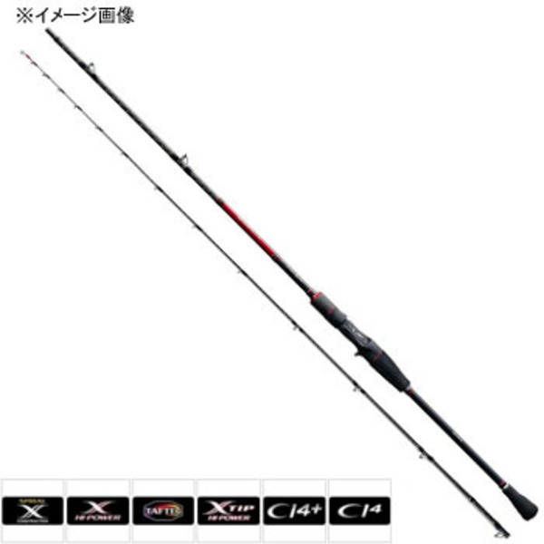 シマノ(SHIMANO) バイオインパクトXカレイ 73-180 248473｜アウトドア