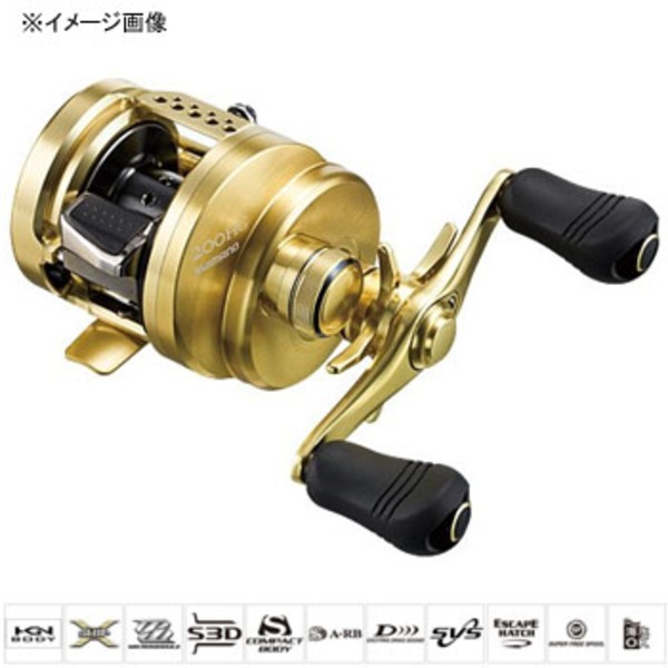 シマノ(SHIMANO) カルカッタ コンクエスト 201HG LEFT 034403