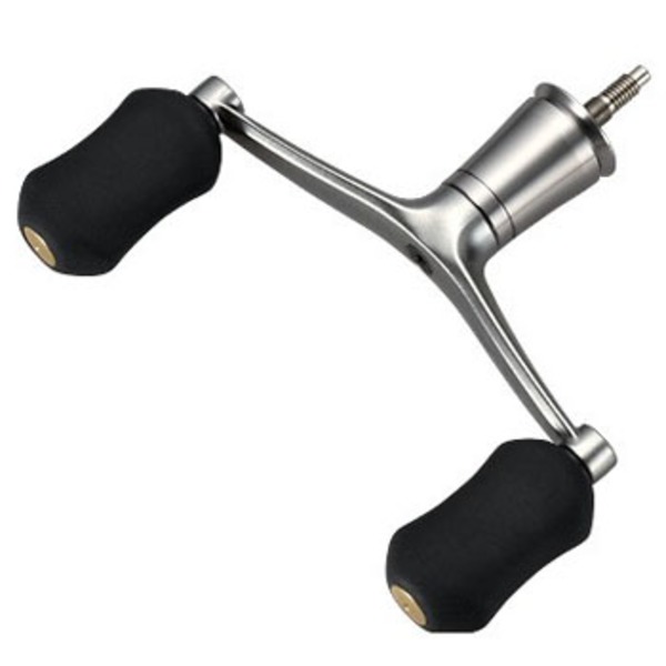 シマノ(SHIMANO) 夢屋 アルミダブルハンドル 45mm 034342｜アウトドア