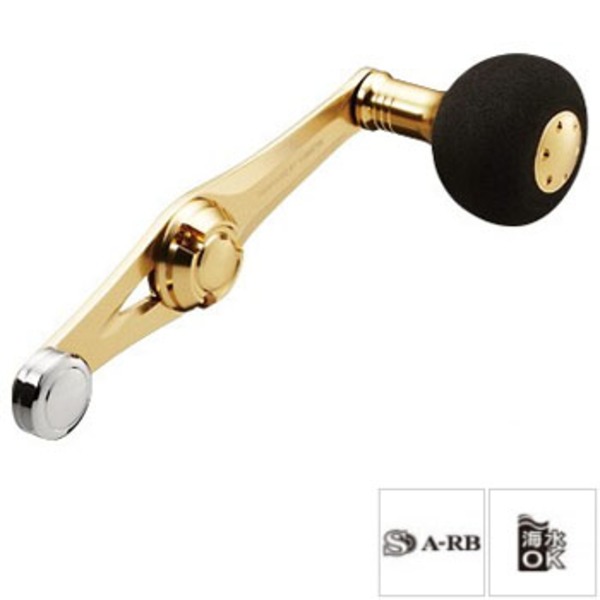 シマノ(SHIMANO) 夢屋 パワーバランスハンドル 65mm 034335