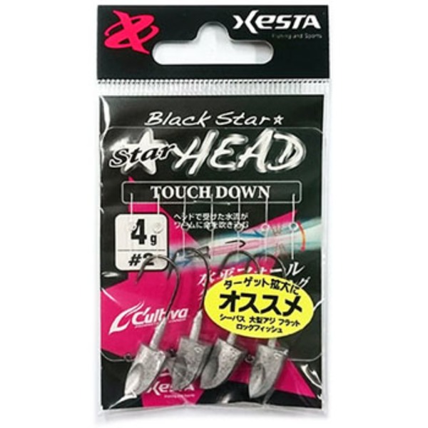 ゼスタ(XeSTA) Star☆HEAD Touch Down(スターヘッド タッチダウン