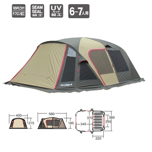 ogawa(キャンパルジャパン) ティエラワイドII【廃番特価】 2778