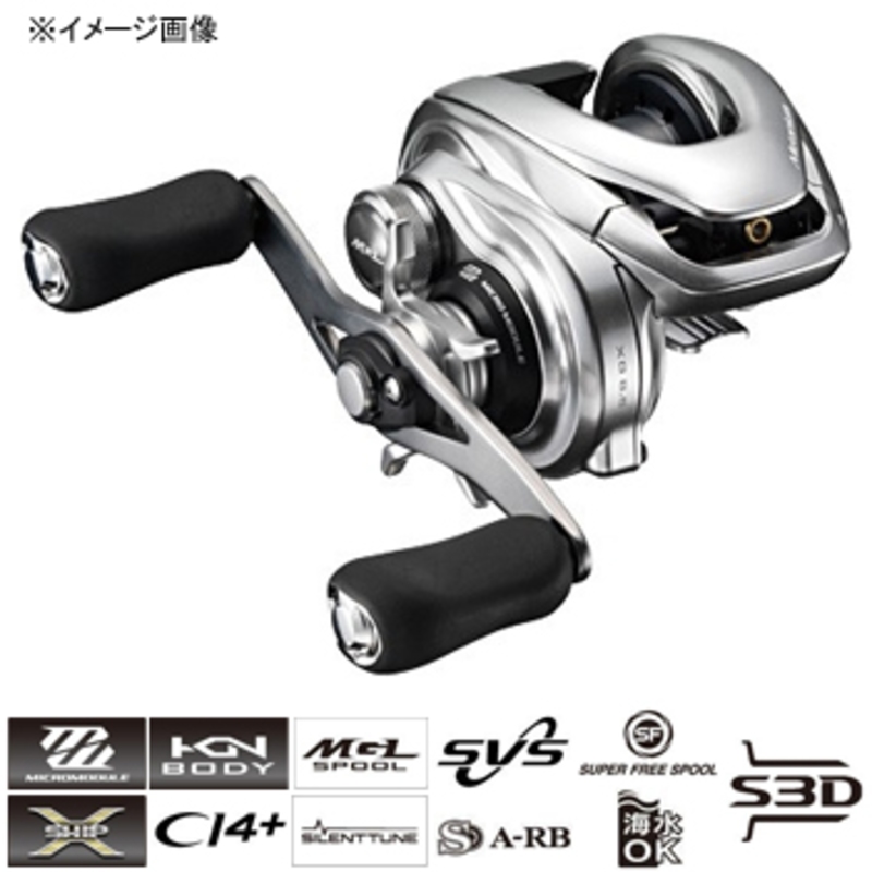 シマノ(SHIMANO) 16 メタニウム MGL HG 左 035332｜アウトドア用品