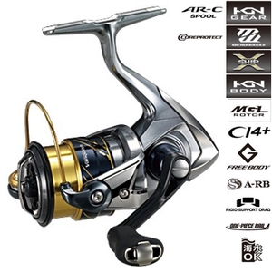 シマノ(SHIMANO) 16 ヴァンキッシュ C2000HGS 034984｜アウトドア用品