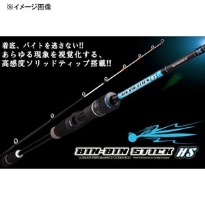 ジャッカル(JACKALL) ビンビンスティックHS BSC-HS710UL-ST