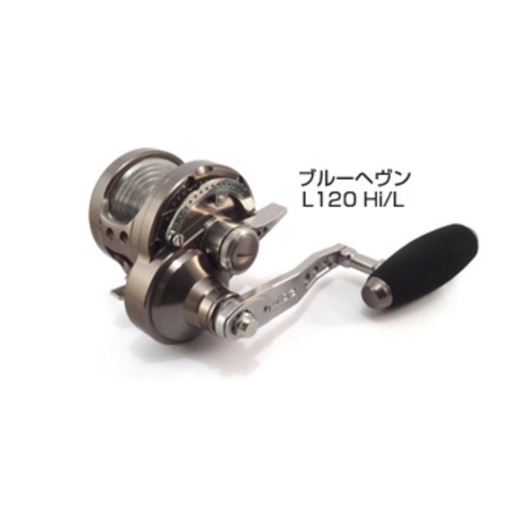 スタジオオーシャンマーク ブルーヘブン L120Hi/L 左巻き ｜アウトドア