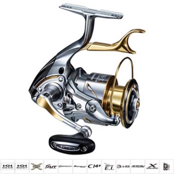 シマノ(SHIMANO) 15BBXテクニウム C3000DXG 034267｜アウトドア用品