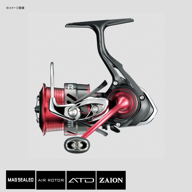 ダイワ(Daiwa) 17イージス 2505F 00056198｜アウトドア用品・釣り具