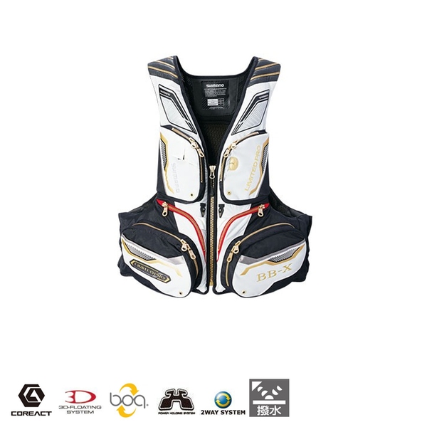 シマノ(SHIMANO) VF-113Q ネクサス フローティングベスト リミテッド