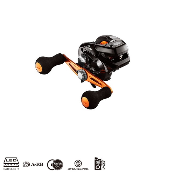 シマノ(SHIMANO) 17バルケッタ BB 300PGDH(右) 036988｜アウトドア用品