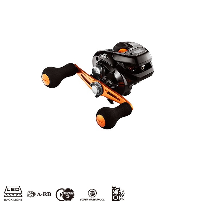 シマノ(SHIMANO) 17バルケッタ BB 300PGDH(右) 036988｜アウトドア用品