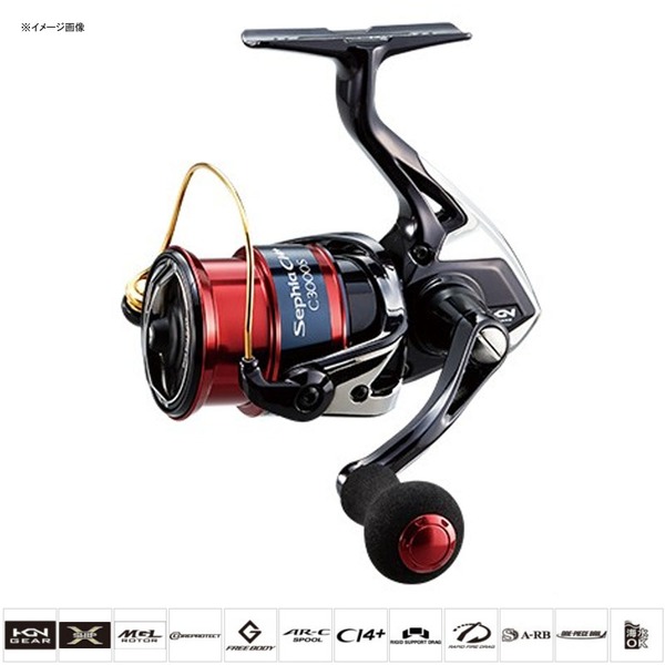 シマノ(SHIMANO) 17 セフィアCI4+ C3000SHG 037138｜アウトドア用品