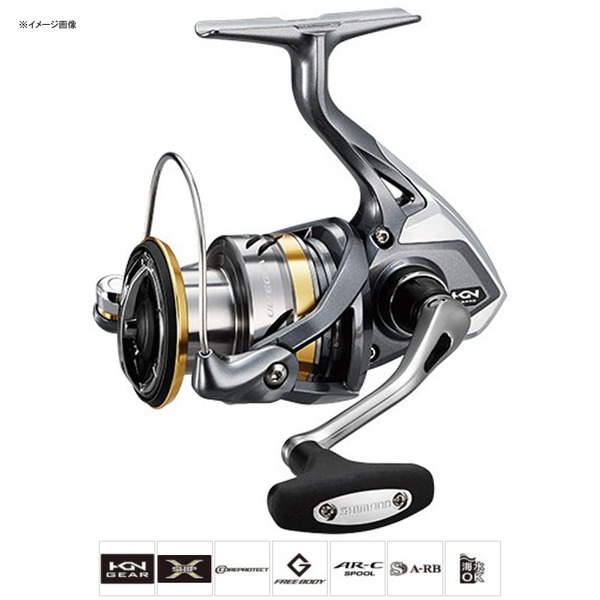 シマノ(SHIMANO) 17 アルテグラ 2500HGS 036445｜アウトドア用品・釣り