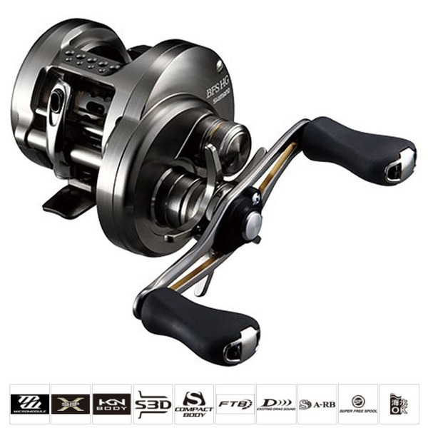 シマノ(SHIMANO) 17 カルカッタコンクエスト BFS HG 左 036766