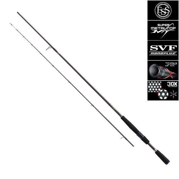 ダイワ(Daiwa) スティーズ(スピニングモデル) 641MLFS-SMT ヘル