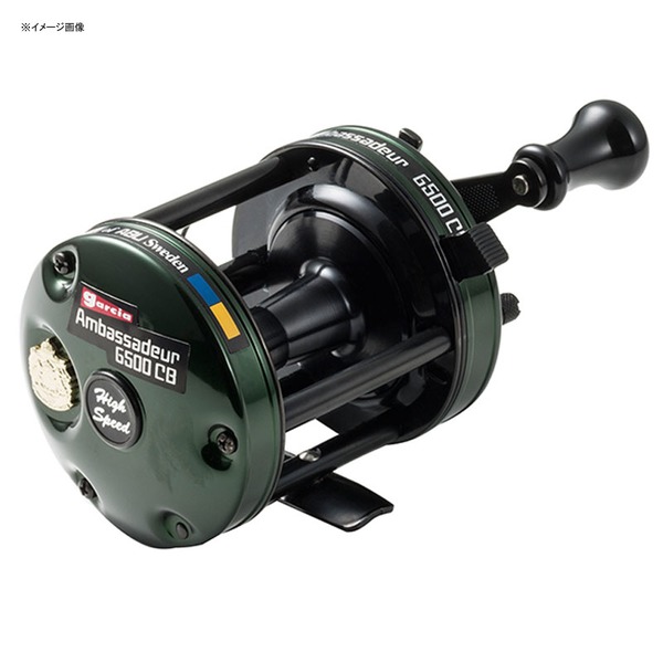 アブガルシア(Abu Garcia) AMB.6501CB ファクトリーチューンド 左巻き