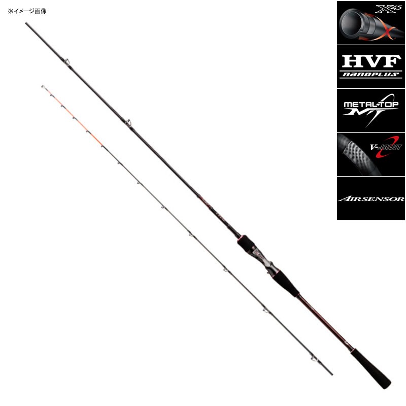 ダイワ(Daiwa) 紅牙 AIR N73XHB-METAL 01480453｜アウトドア用品・釣り