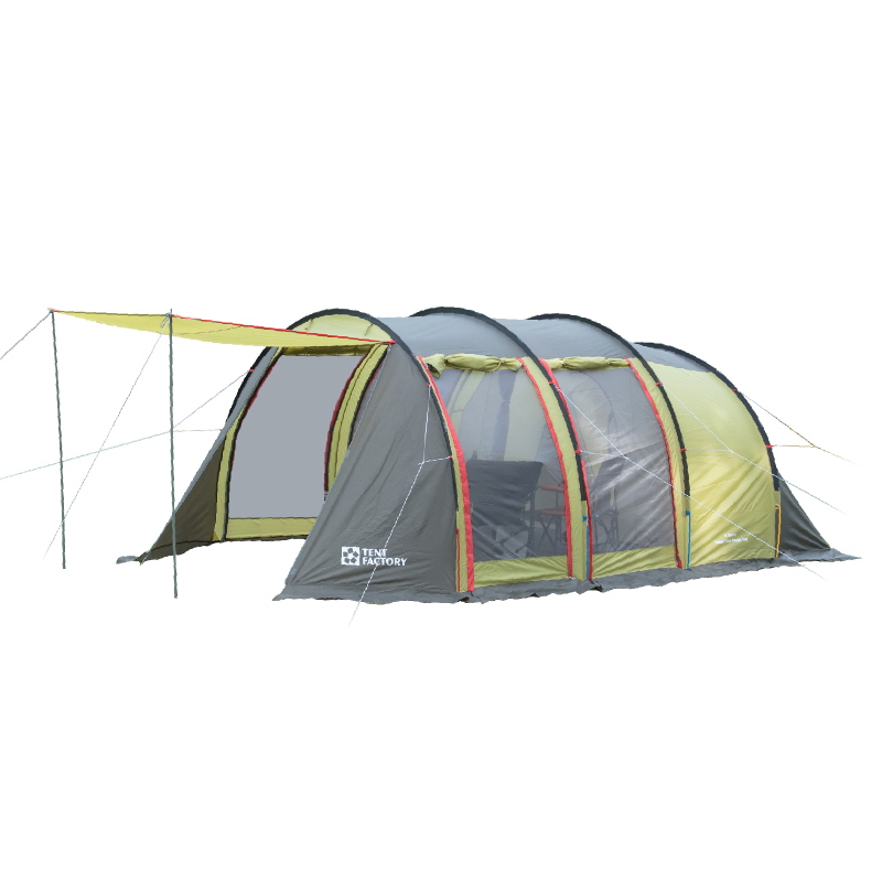 TENT FACTORY(テントファクトリー) フォーシーズン トンネル 2ルーム