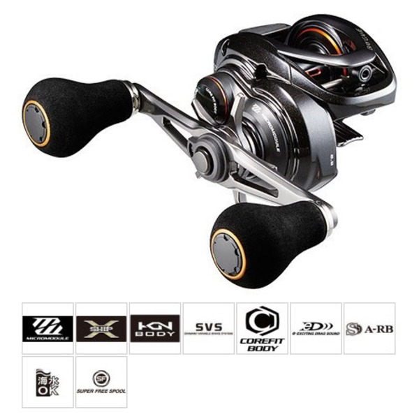 シマノ(SHIMANO) 18 ベイゲーム 150DH(右) 038708｜アウトドア用品