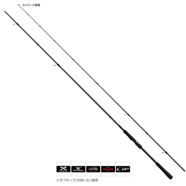 シマノ(SHIMANO) 18ディアルーナ S96M 380333｜アウトドア用品・釣り具