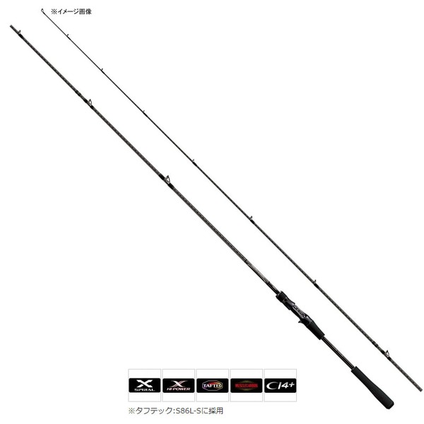 シマノ(SHIMANO) 18ディアルーナ B86M 380418｜アウトドア用品・釣り具