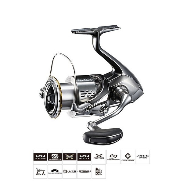 シマノ(SHIMANO) 18 ステラ 4000XG 038098｜アウトドア用品・釣り具